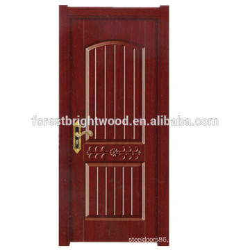 Hotel Simple Style Wooden Melamine Interior Door